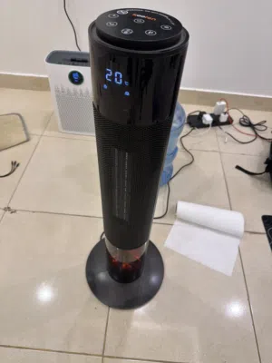 Room Heater Cold Air Blowing Fan temperature sensor