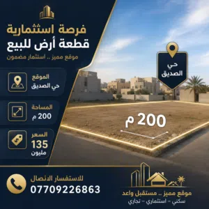 Residential Land for Sale in Baghdad Abu Ghraib