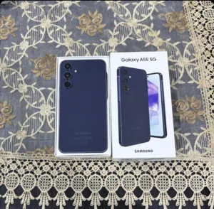 Samsung A55 5G 8 128 Blue - سامسونج A55 5G 8 128 أزرق
