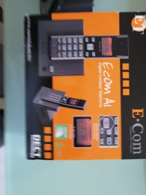 ECOM CORDLESS telephone