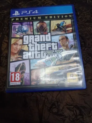 GTA 5 مستعمل PS4
