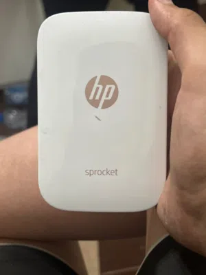 طابعه hp ميني شغاله 100٪ شبه جديده