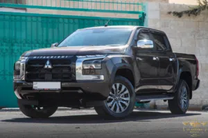 Mitsubishi Sportero 2024 ( مستعمل) البكب وارد و كفالة الشركة و قطع مسافة 31,000 كيلو متر