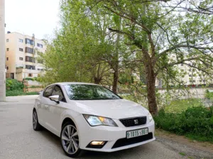 Used Seat Leon in Ramallah and Al-Bireh
