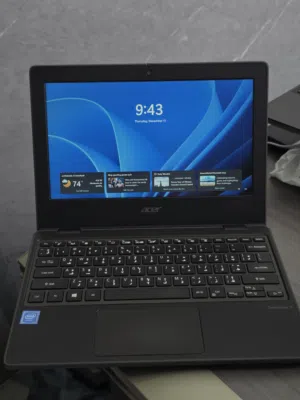 الحق العرض القوي على لابتوب acer نظام وندوز 11 ممتاز للاستخدامات العاديه و المدارس   SSD