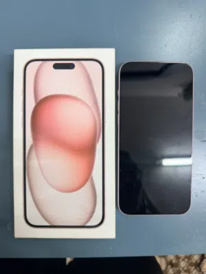 Iphone 15 plus 128gb 5G pink