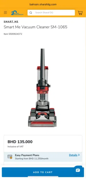 Vacuum Cleaner Smart multifunction