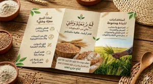 قمح بر معية بلدي درجه اولى