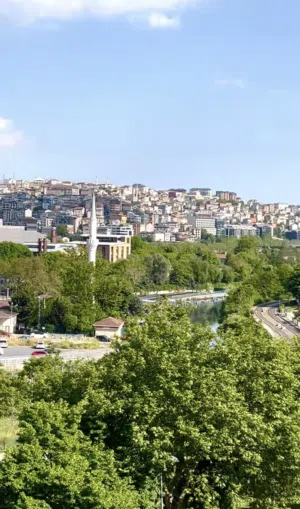 Furnished Daily in Istanbul Eyüp