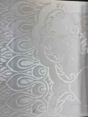 أقمشة للستائر تل فويل بتصميم أنيق وذات لمعان خفيف وشفاف متوفرة بعدة ألوان والتفصيل حسب الطلب