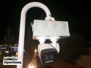 فني كاميرات مراقبه واجهزه الحمايه والمراقبه