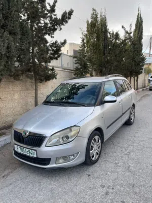 سكودا فابيا اصل خصوصي