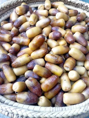 للبيع رطب وفاكهة القاو