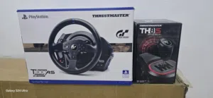 دركسون Thrustmaster T300RS GT Edition مع TH8S للبيع او البدل
