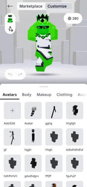 Roblox Accounts and Characters for Sale in Irbid