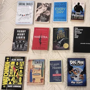 preloved books for sale