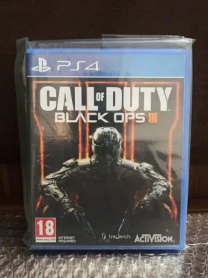 (مستعمل نظافة 100%) لعبة كول اوف ديوتي بلاك اوبس 3 call of duty black ops 3 ps4
