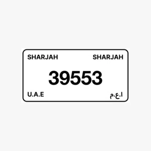 رقم مميز 39553