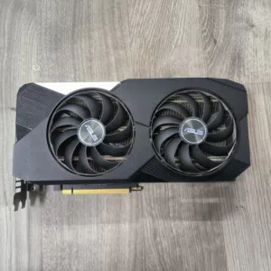 للبيع كرت 3060ti ASUS الكرت نظيف واستخدام قيمنق