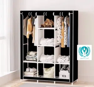 دولاب القماش قابل للتجميع والفك