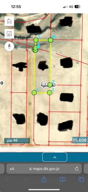 Residential Land for Sale in Jordan Valley Dead Sea