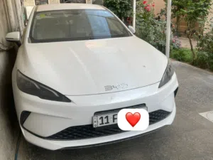 byd sel5 بي واي دي زيرو سيل 5 2025 زيرو غير مستخدمه مثبت لوحات بغداد