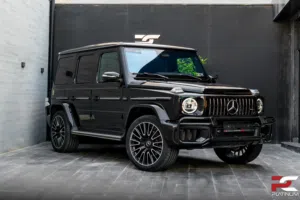 2025 Mercedes G550 AMG كت 63 CC3000 بنزين