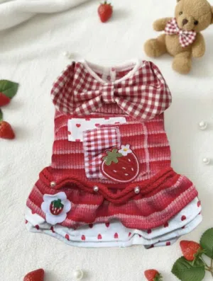 Brand New Pet Dress For Dogs/ Cats - Size XL