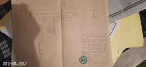 منزل بناء قديم لبيع أرض جاي بين مصنع النجمة وتربوالي مول