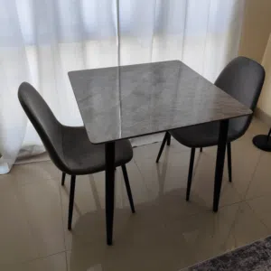 2 Seater Dining table with 2 chairs