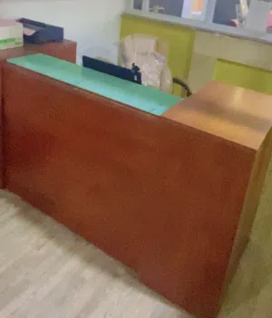 مكتب أستقبال