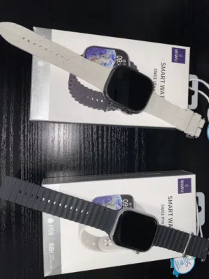 Apple watch ابل مستعملة كوبي ماستر من شركةwiwu بحالة ممتازة مع ميزات حديثة