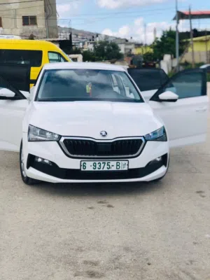 used-skoda-scala-in-nablus