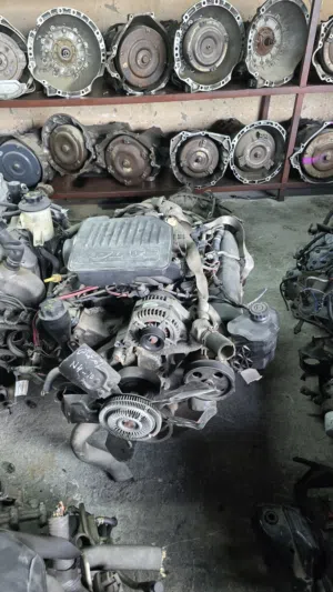 محرك جيب ثمانية سلندر مكينة 4.7 موديل 2012 وارد امريكي American Jeep engine V8