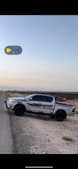 Used Toyota Hilux in Zarqa