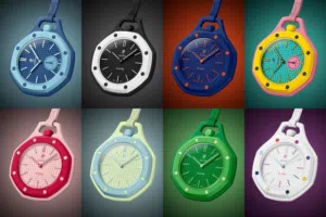 audemars piguet x swatch (ماستر كولتي طبق الاصل)