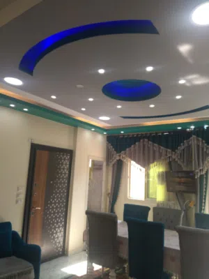شقه للبيع اكتوبر الحي الثالث خلف رما مول