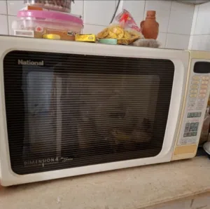 National Brand Microwave Big 75 Liters Very good condition very good working