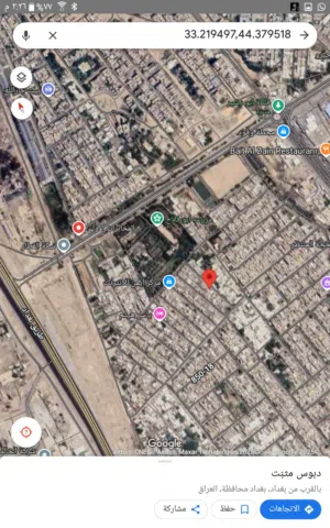 دار للبيع 144 متر في بداية ابو دشير خلف مركز الشرطة للبيع