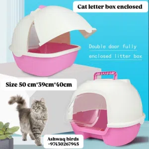 cat letter box enclosed brand new