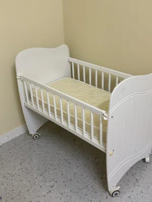 سرير أطفال مع الدوشك ،، Children bed for sale ,,