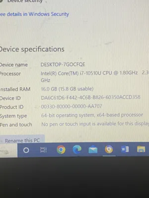 Windows Lenovo for sale in Hawally