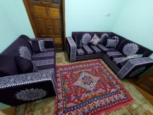 كنب مغربي نظيف جداً