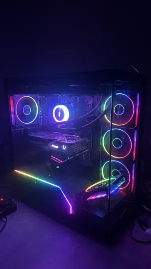 كمبيوتر العاب i9 14900k RTX 5070