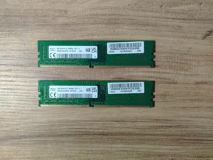 قطعتين رام 4GB بتردد 3200