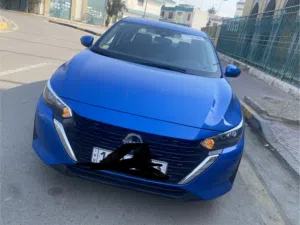 للبيع نيسان سنترا 2024حادث جاملغ خلفي بجم كبس بسمي  مكاني الاعظميه. رد