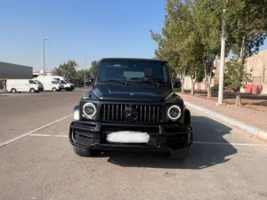 Mercedes-AMG G63  Matte Black  Double Night Package  A22 Suspension  Dynamic Seats