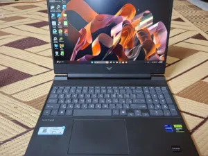 HP Victus i7 13th Gen  RTX 4050  RAM 16GB  SSD 512GB  144Hz  داخل الضمان