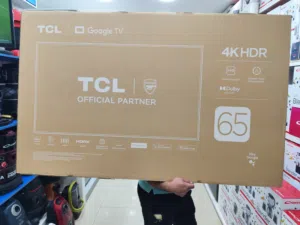 عرض نااار على شاشه TCL حجم 65 بوصه فور كي سمارت Google TV