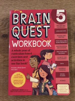 Brain Quest Grade 5 Workbook